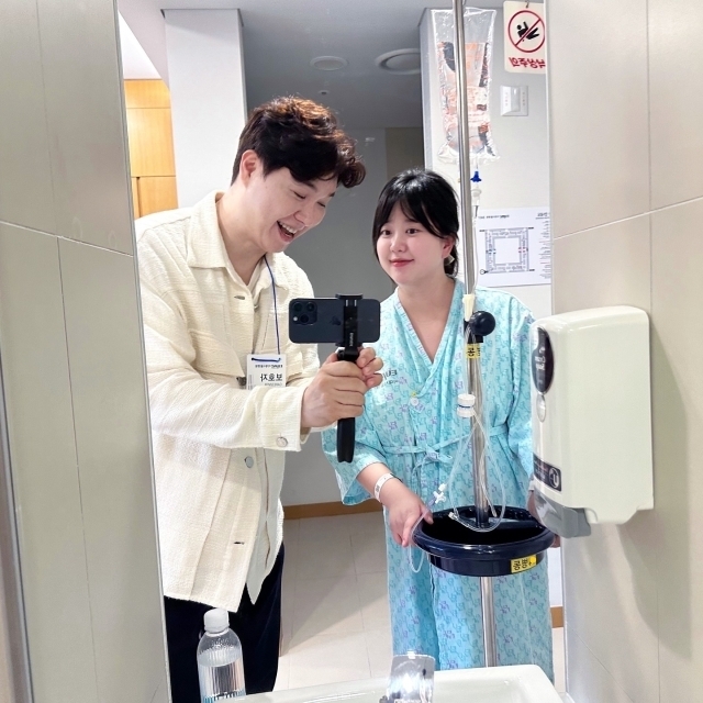 ‘<b>득녀</b>’ <b>김다예</b> “남편 <b>박수홍</b>에게 보통의 행복 선물 준 것 같아 기뻐...