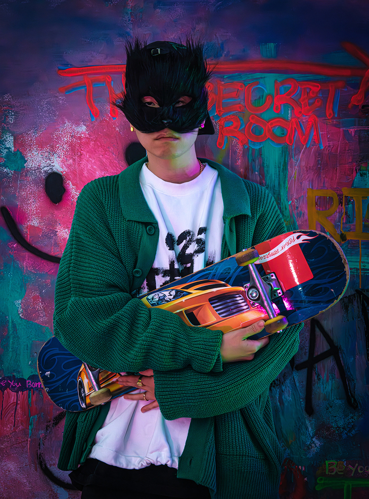 캣츠파다 Rums, 첫 솔로 정규앨범 'Six over Eight' 발매 - 뉴스 썸네일 이미지