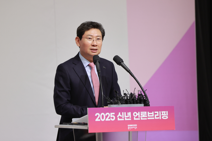 <b>이상일</b>, “<b>반도체 산단</b> 등 르네상스 프로젝트 통해 위대한 <b>용인</b> 조성에...