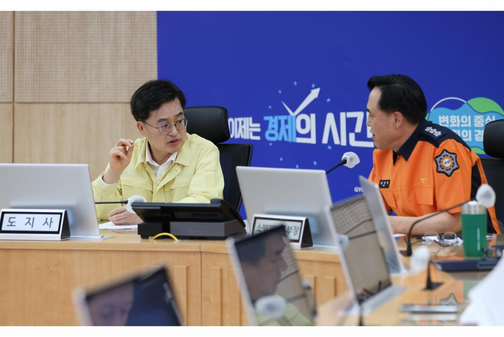김동연 “특별재난지역으로 선포 안 된 피해지역, ‘특별지원구역’으...