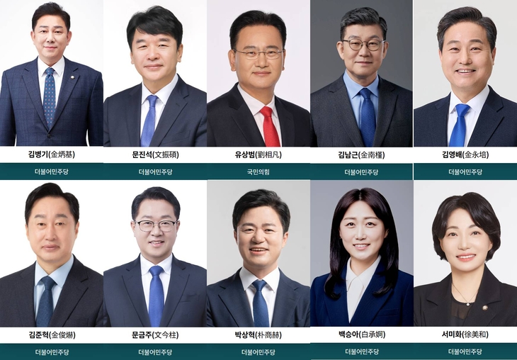 與 문진석 '55억' 백지신탁...野 김은혜 '엔비디아 1000주' - 뉴스 썸네일 이미지