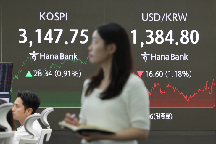 "코스피 5000 기대감 증발"...세제개편안에 시험대 오른 李정부 - 뉴스 썸네일 이미지