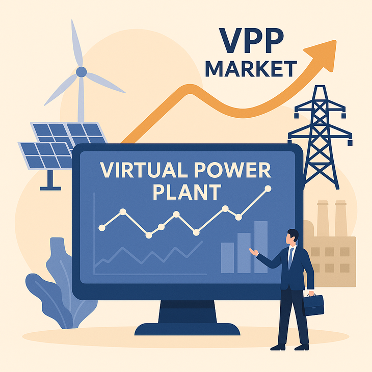 '마이너스 전기가격' 전초전...내년 3월 호남서 VPP 경쟁 본격화 - 뉴스 썸네일 이미지