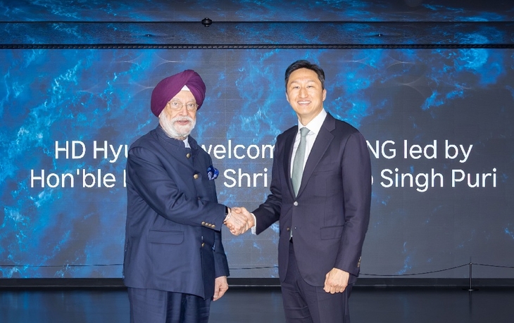 정기선 HD현대 회장, 인도에 'K-조선 DNA' 심는다 - 뉴스 썸네일 이미지