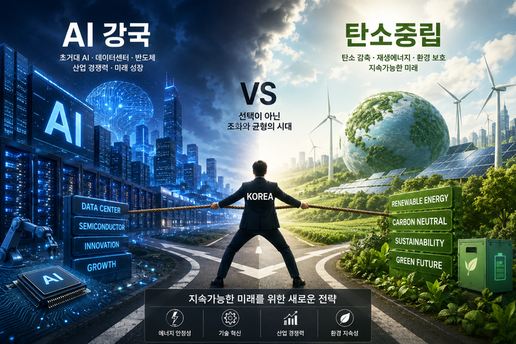 AI 강국 vs 탄소중립 딜레마…“이념 벗어나 현실 전략 짜야”[창간 기획]