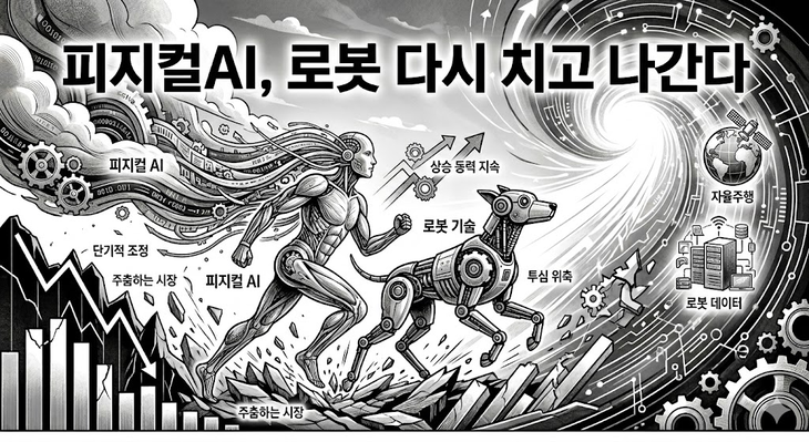 숨고르기 들어간 피지컬 AI·로봇…반전 동력은 ‘3분기 캘린더’에 있다