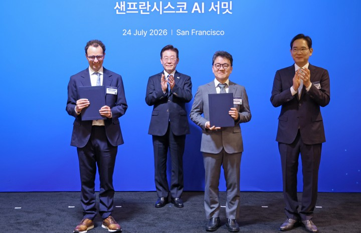 삼성SDS, 앤트로픽과 손잡았다… “클로드 기반 기업용 AI 시장 공략”