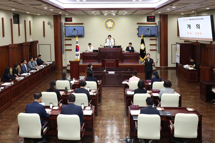 [패트롤] 광명시의회-부천시의회-포천시의회-하남시의회