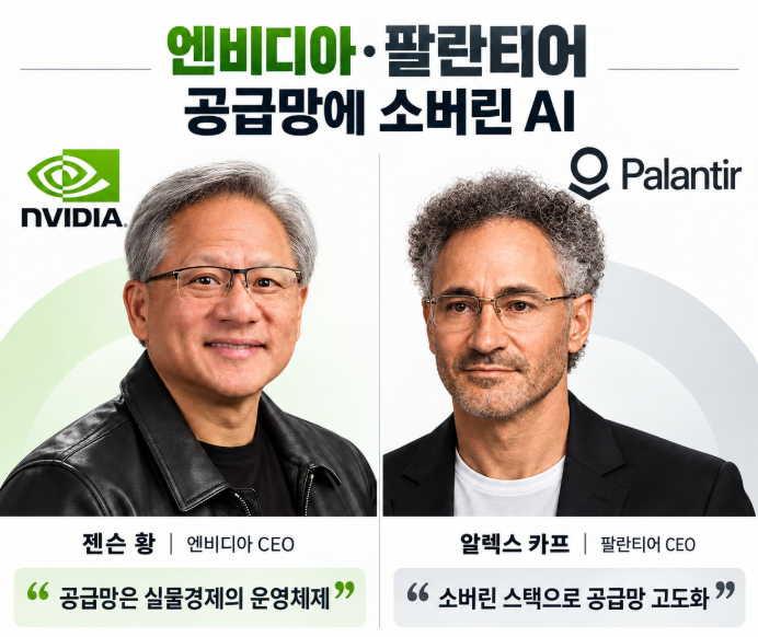 수천개 공급사 얽힌 엔비디아…젠슨 황이 꺼낸 해법은 ‘소버린 AI’