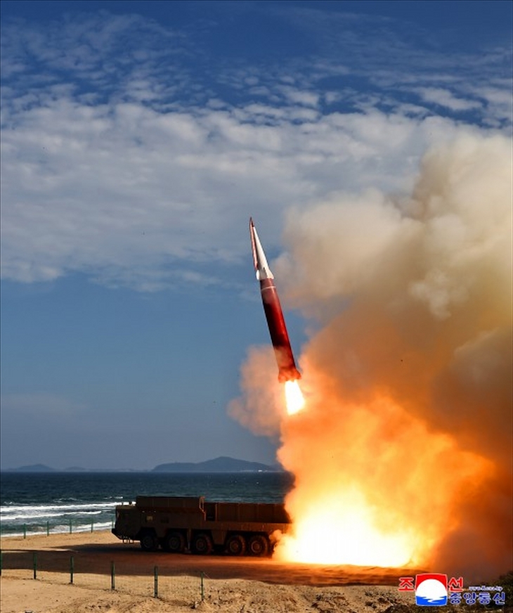 North Korea launches ballistic missile toward eastern waters