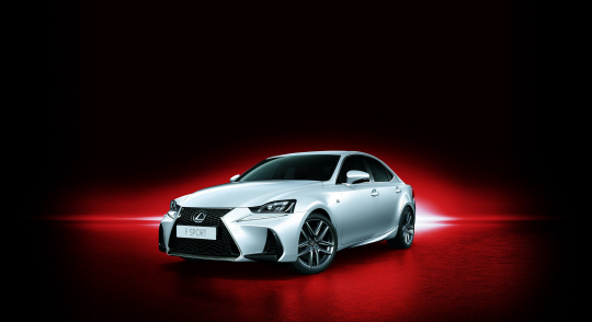 Lexus All New IS200t F Sport (1)