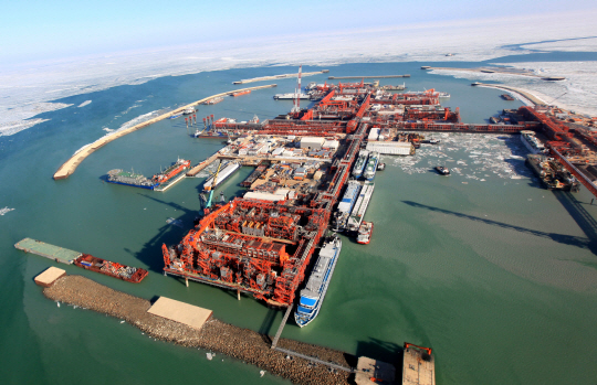 Kazakhstan Oil Supergiant