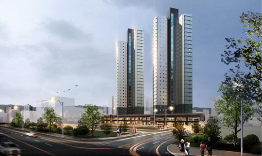 삼송 3차 아이파크 투시도