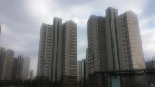 경기고 고양시의 한 아파트 단지.(사진=신보훈 기자)
