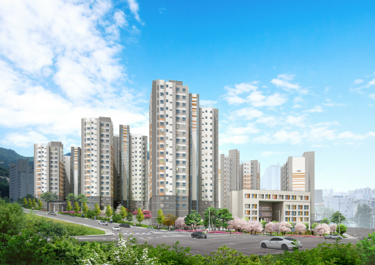 한양수자인 사가정 파크 투시도주경1 0814(2048)