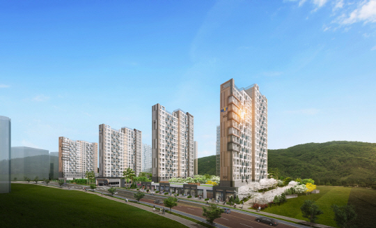 투시도_서울 항동 한양수자인 와이즈파크