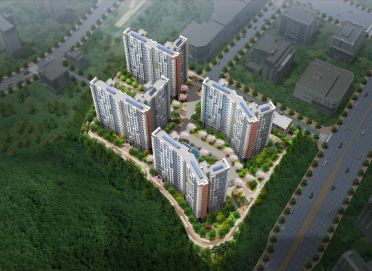 서울 항동지구 제일풍경채