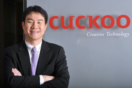 구본학 쿠쿠전자 대표