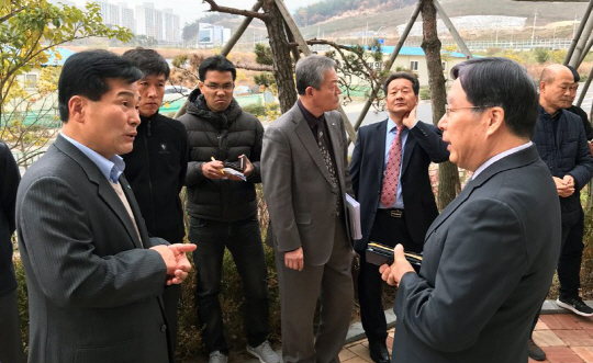 웅천부영아파트 방문