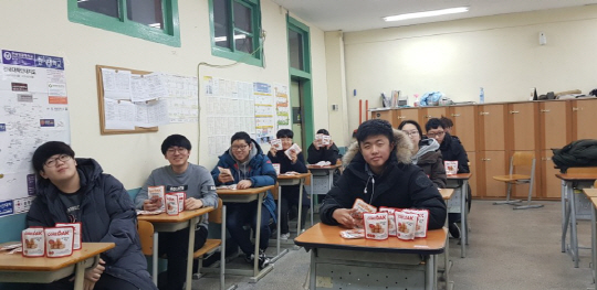 코어닭, ‘고3 수능 선물 드림 이벤트’ 성료