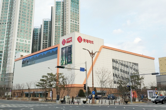 참고사진. 롯데마트 칠성점