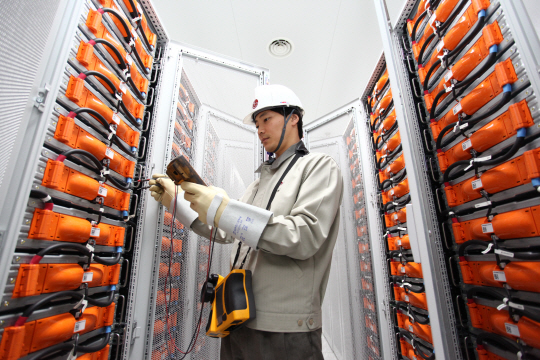 LG화학 ESS 배터리 모듈