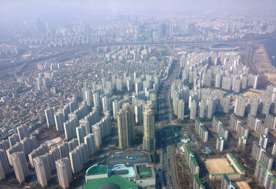 서울 아파트 단지.(사진=신보훈 기자)