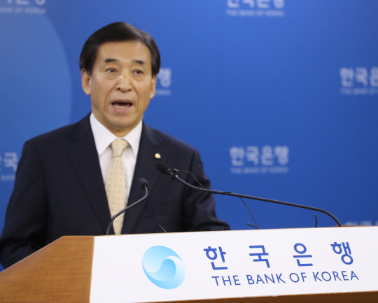 한은 이주열 총재