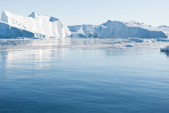 Beautiful Iceberg