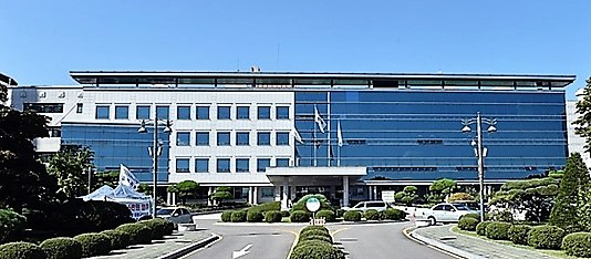경기도교육청 전경 사진