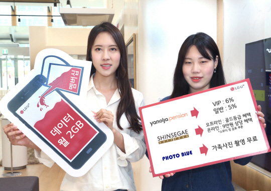0406 LG U+, 멤버십으로 데이터 선물한다!