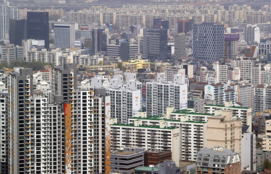 양도세 중과 '직격탄'으로 강남4구 아파트 거래