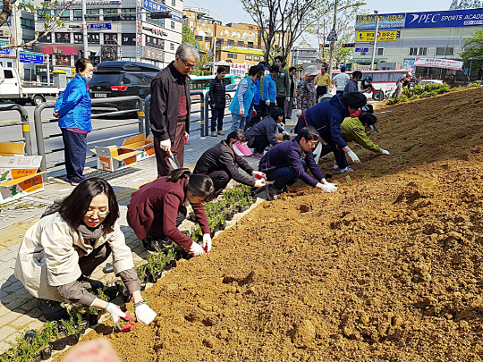 (사진) 상현1동마을환경가꾸기1