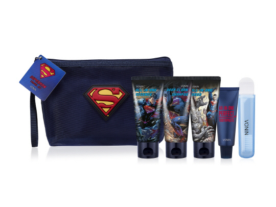 LG생활건강, ‘보닌 슈퍼맨 트래블 키트’