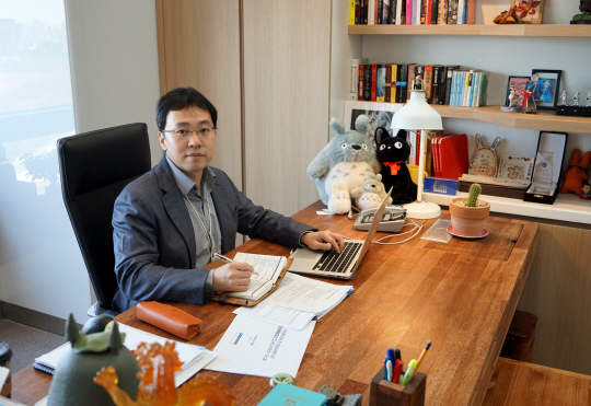 정동훈 대원미디어 대표
