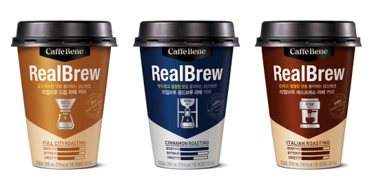 [푸르밀] 프리미엄 컵커피 리얼브루(RealBrew) 3종