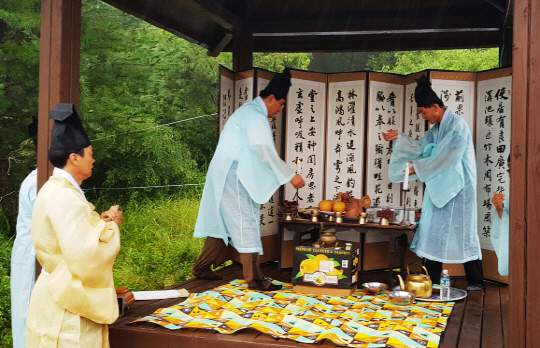 안동시, 북후면 주민들 기우제 지냈다