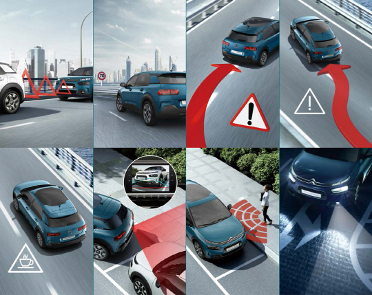 시트로엥_New C4 칵투스 (6)_8가지 주행보조장치