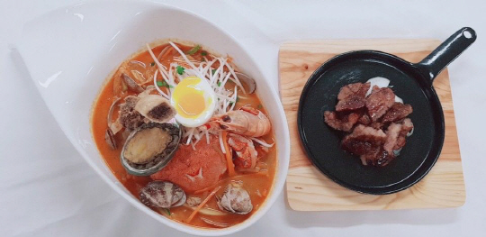 [맛있는 제주만들기] 21호점 왕갈비짬뽕 세트