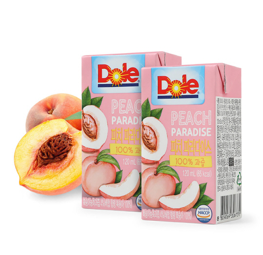 (이미지) DOLE 피치파라다이스 주스