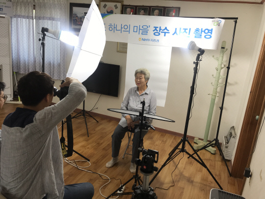 사진3.장수사진촬영