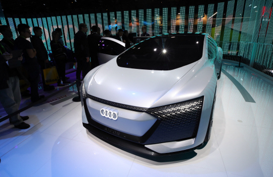 순수전기차는 이런 모습