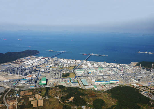 (사진) 한화토탈 대산공장 전경