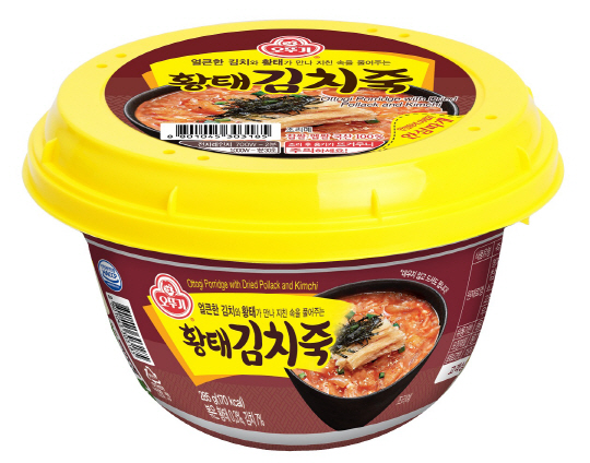 오뚜기 황태김치죽