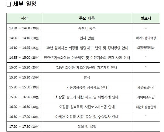 식약처놈들