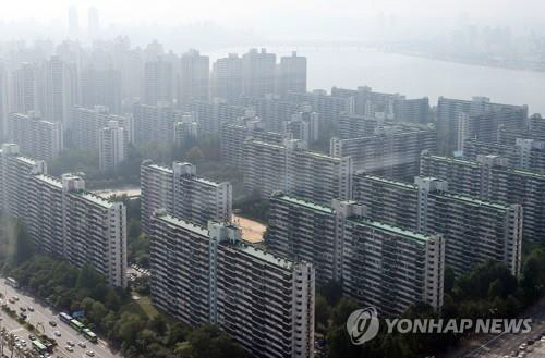 잠실주공 5단지 전경