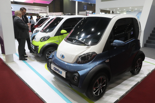 캠시스 소형전기차 CEVO-C