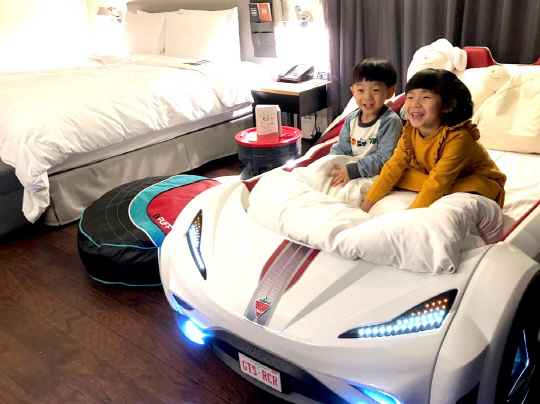 글래드 호텔 - 키즈 러브 x 띠띠베드 패키지 3