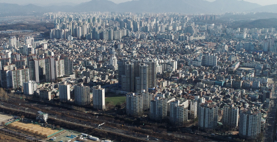 서울 아파트단지