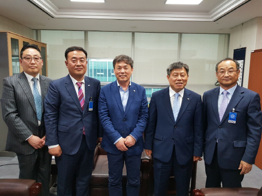 김현권 국회의원 면담